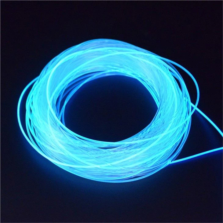 0.75mm side emitting light fiber
