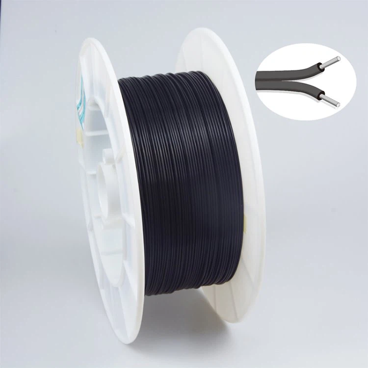 LSZH Dubleks Plastik Optik Fiber Kablo