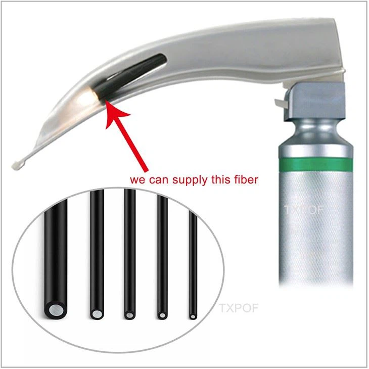 fiber for Laryngoscope