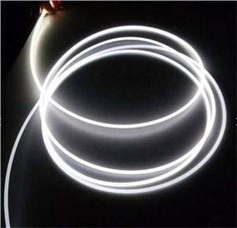 3.0mm Yan Yayan Optik Fiber LED