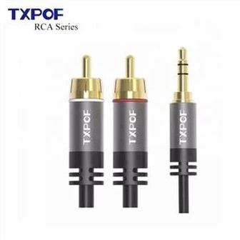 3.5mm RCA Adaptörü Ses Stereo Kablosu