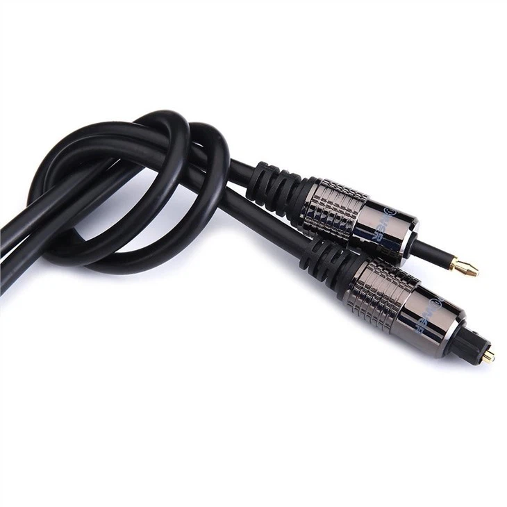 3.5 Mini Toslink Audio Optical Cable