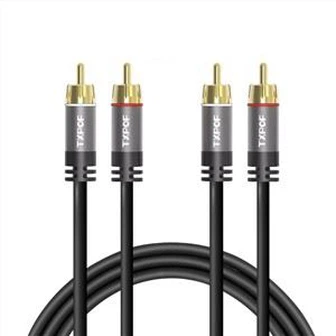 2 RCA - 2 RCA Ses Video Kablosu