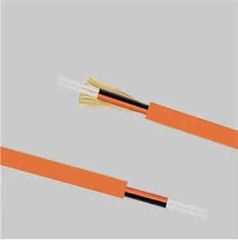 PUR Dubleks Polimer Optik Fiber
