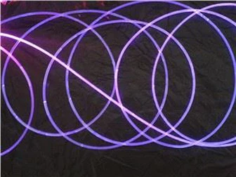 Yumuşak 0.25-14mm Led Yan Işıklar Fiber