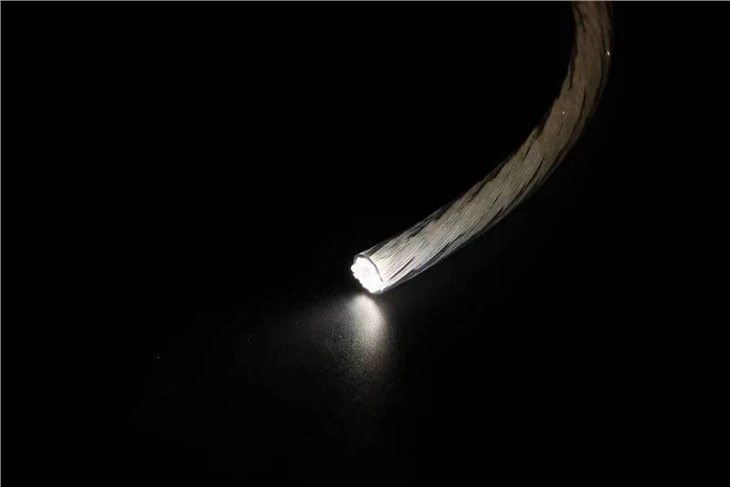 Multi Core Light Fiber Cable For Lighting Decoration