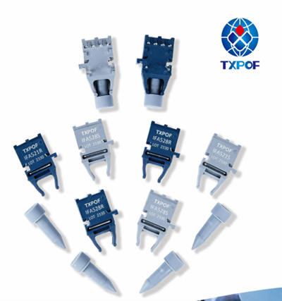 650nm Fiber Optik Vericiler ve Alıcılar