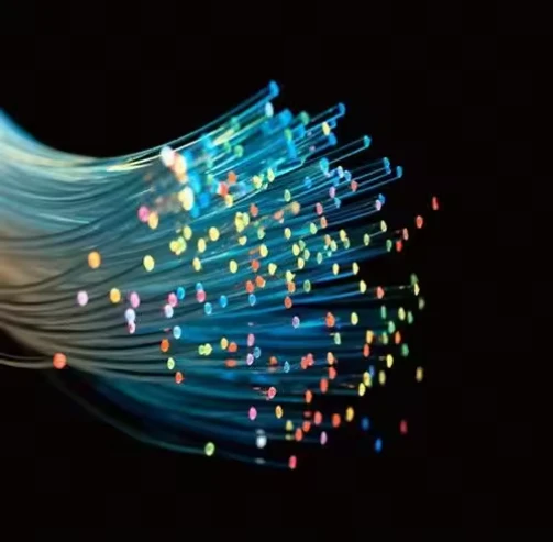 Sparkle Spot Dots Fiber Optik Kablo